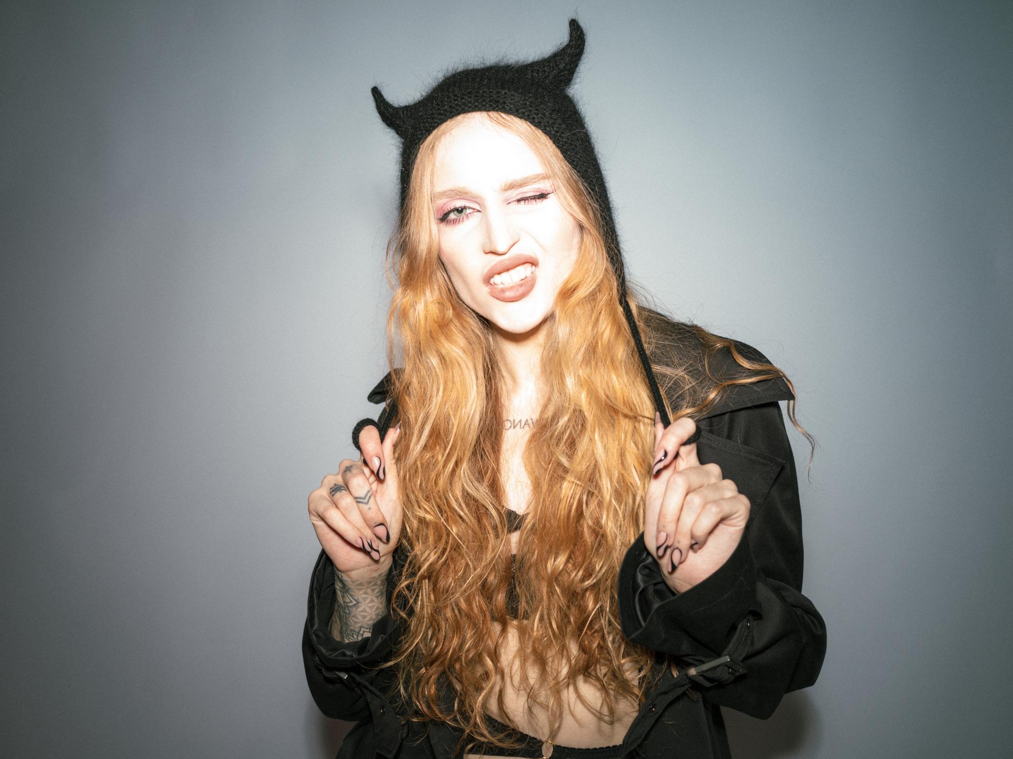 Чепчик Кошка