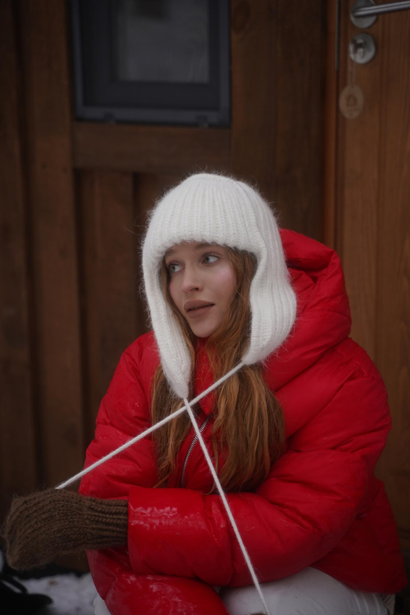 Классическая ушанка