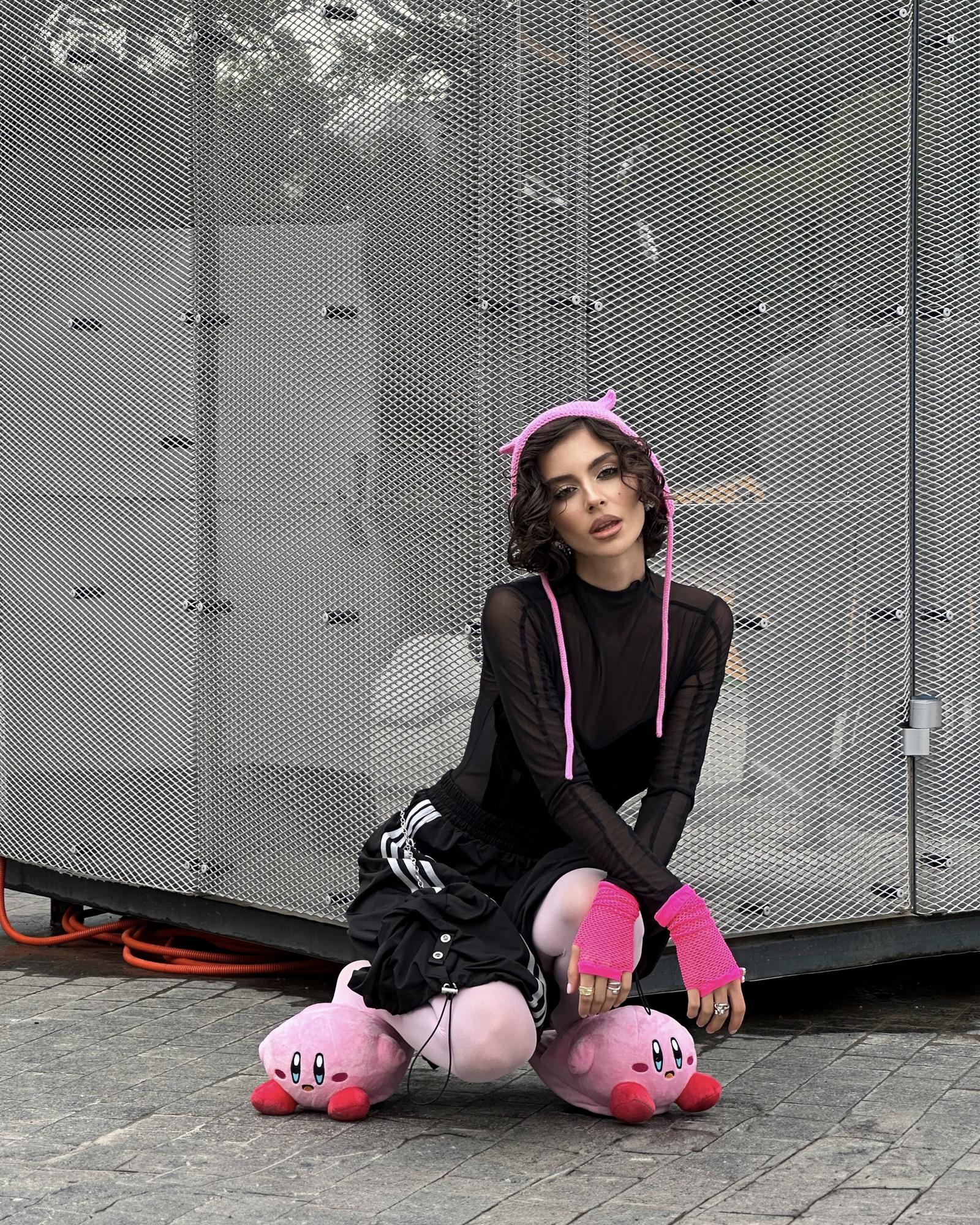 Чепчик Кошка Хлопок