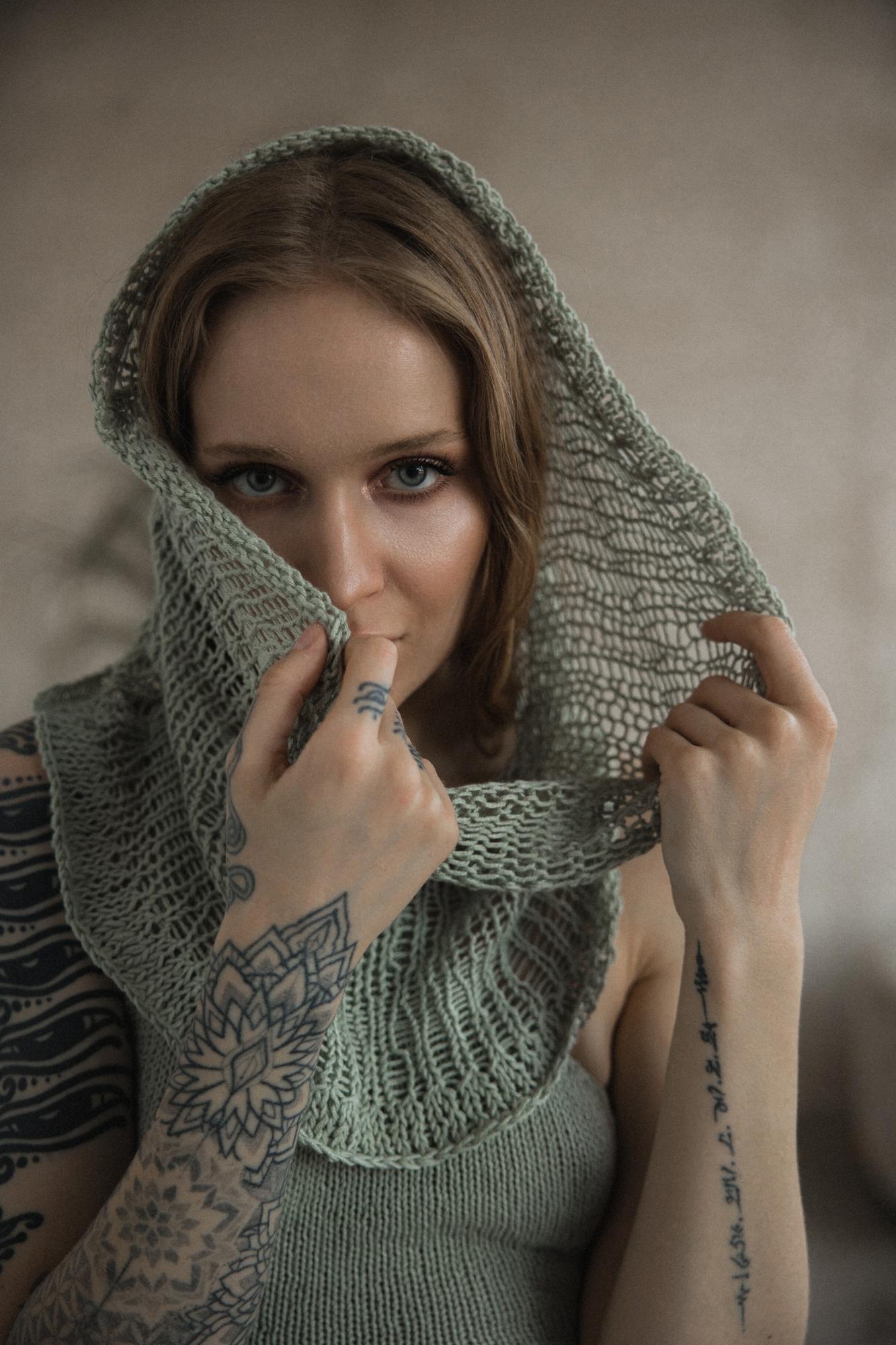 Капюшон-маска Дюна