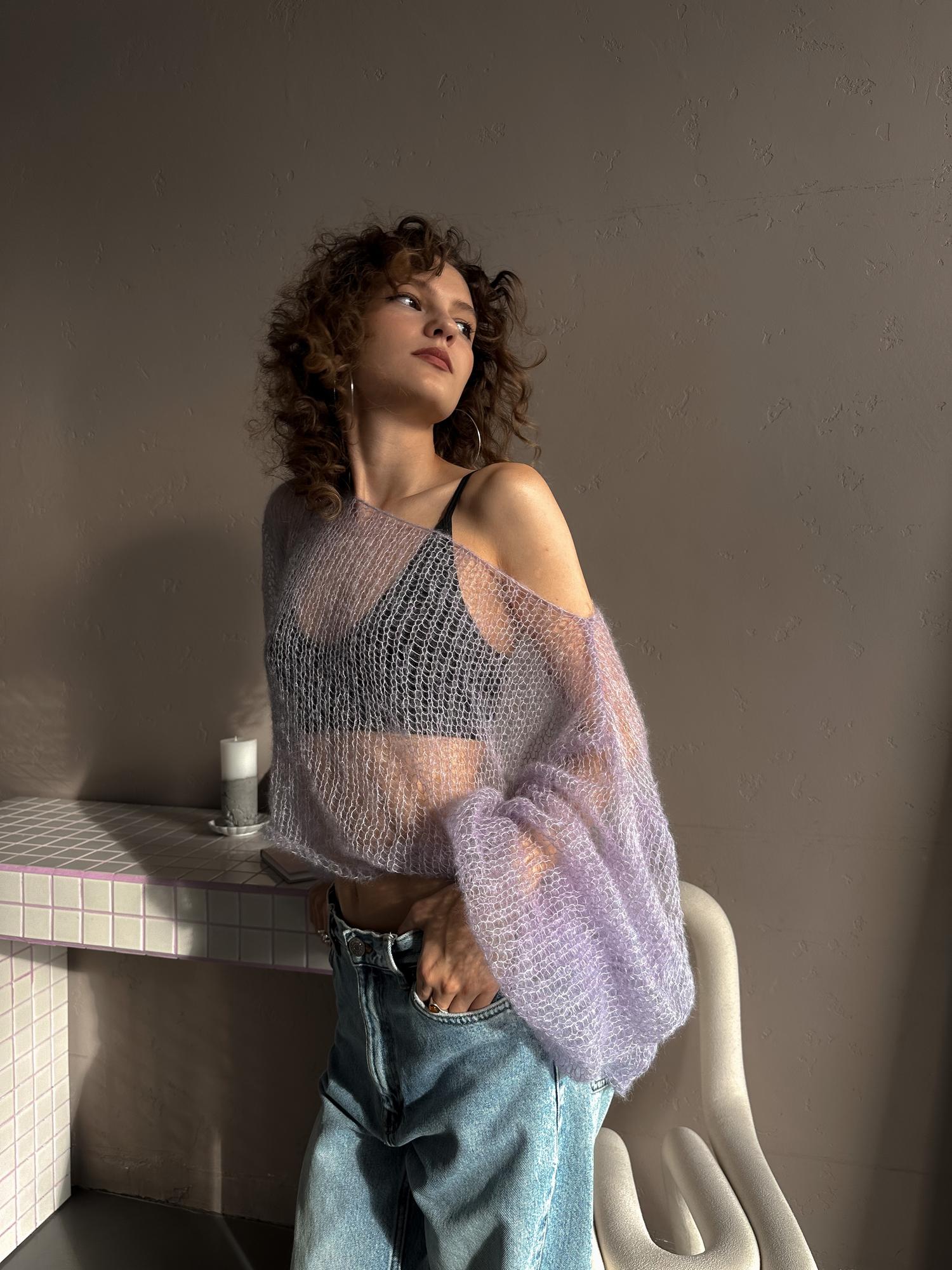 Пушистая паутинка