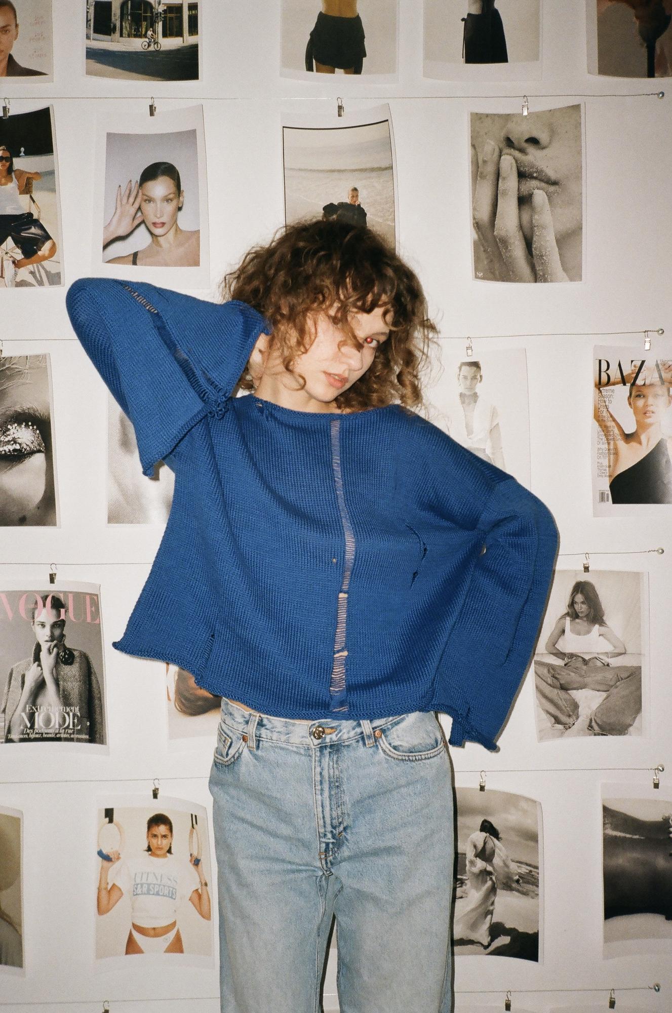 Лонгслив Гранж