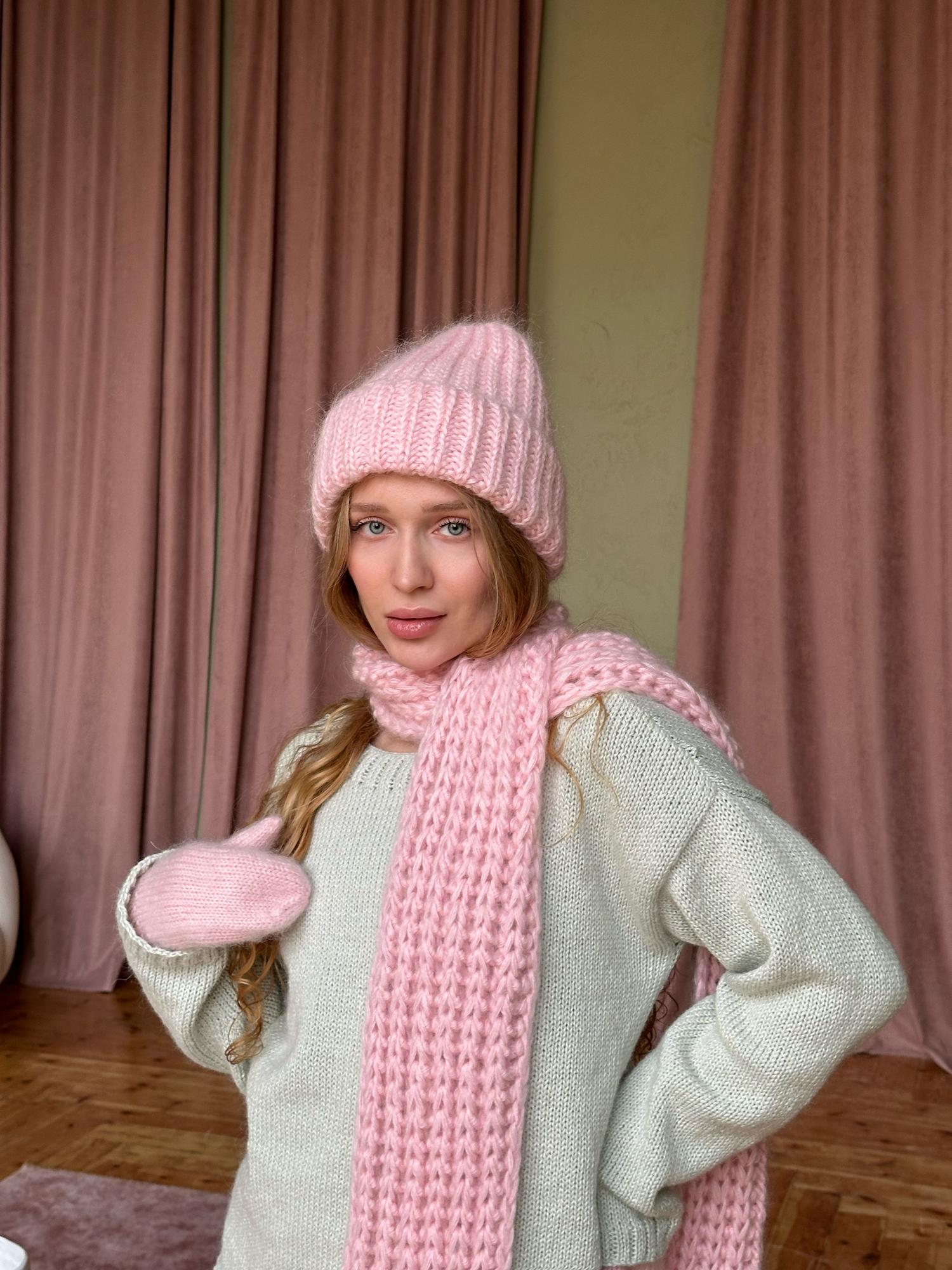 Мохеровый комплект