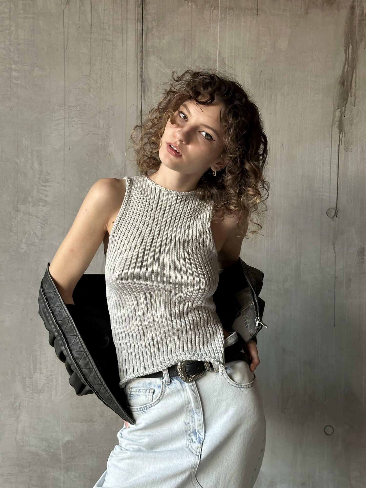 Топ в рубчик