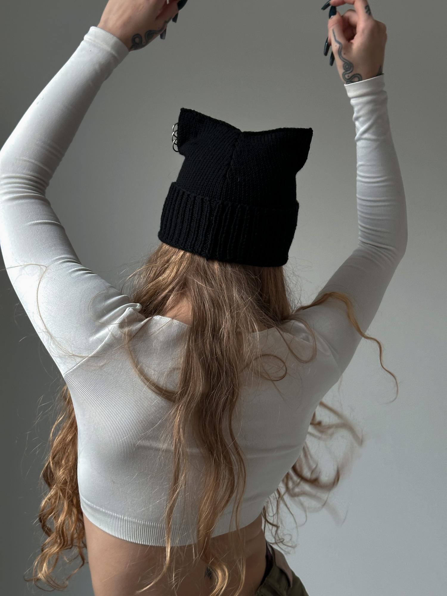 Шапка Кошка