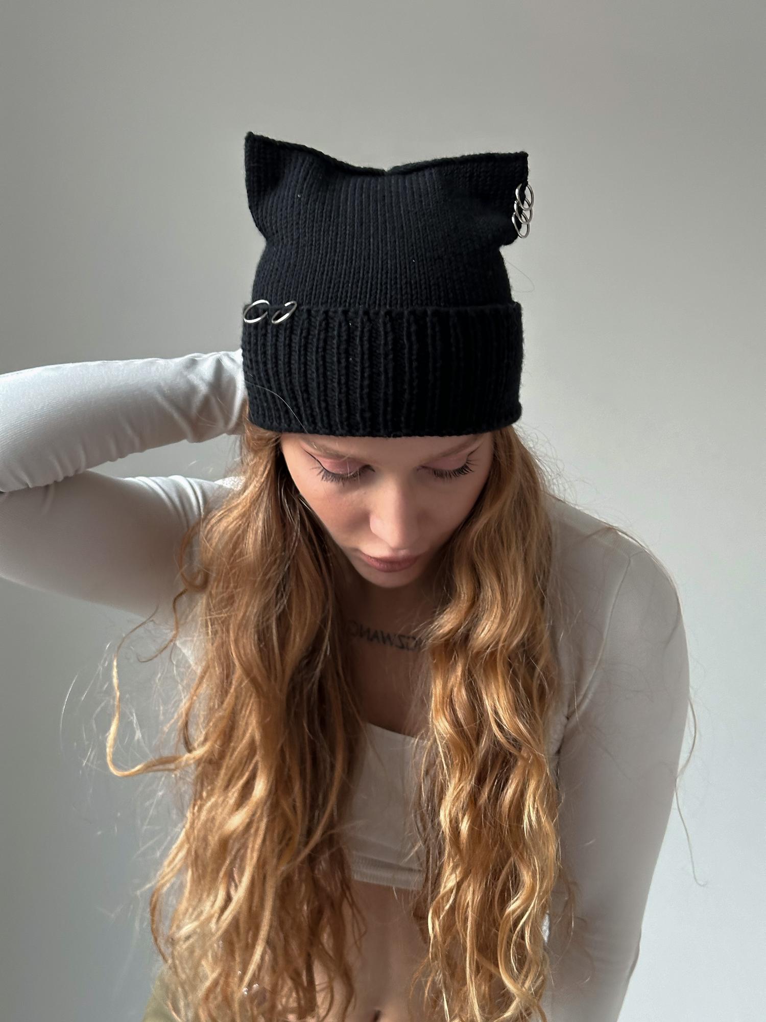 Шапка Кошка