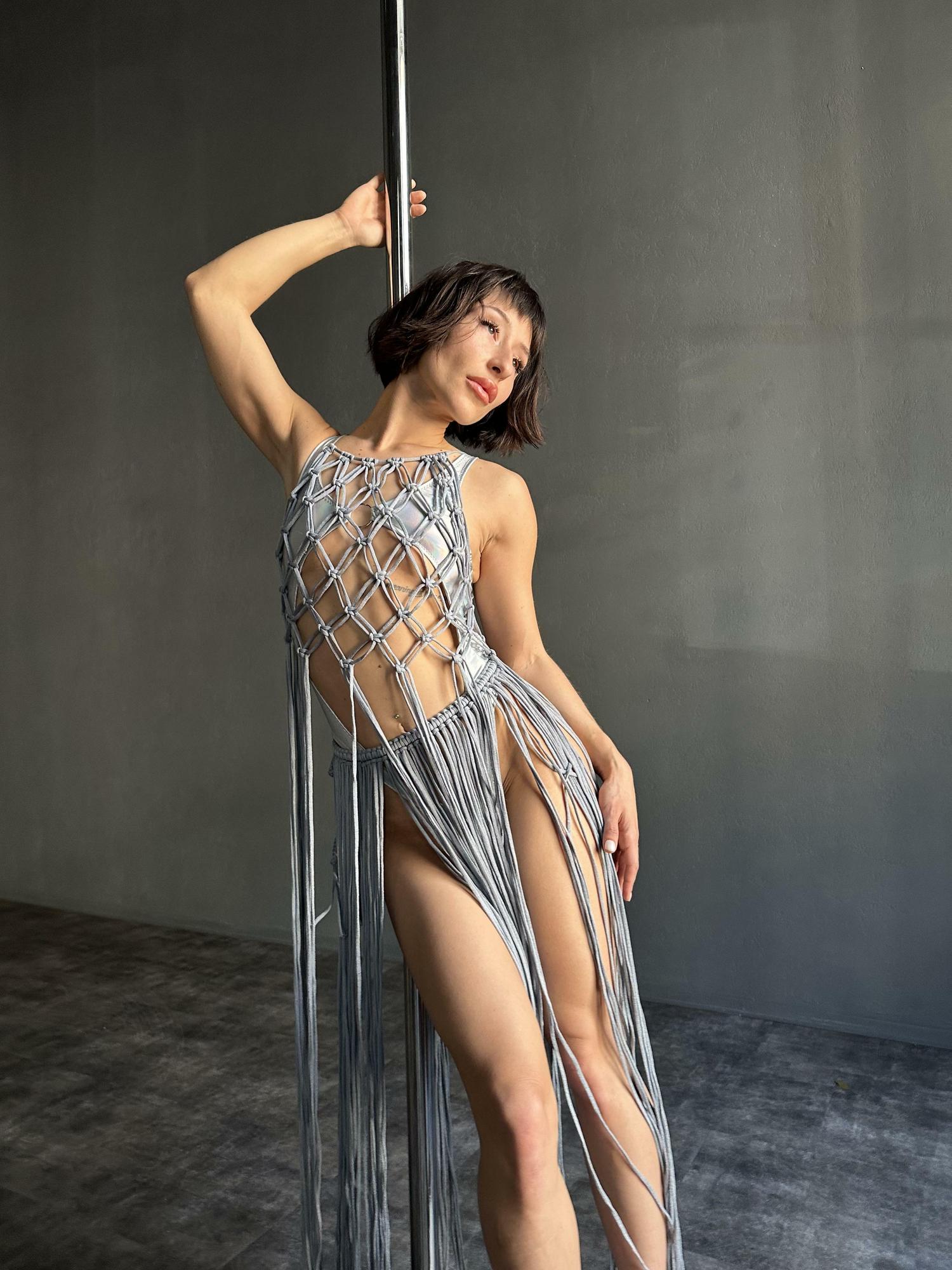 Топ макраме