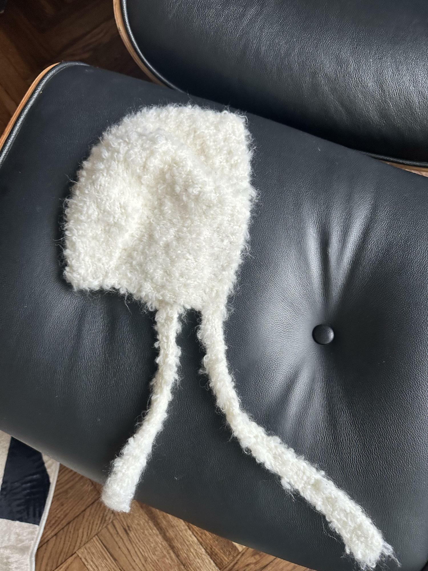 Чепчик букле