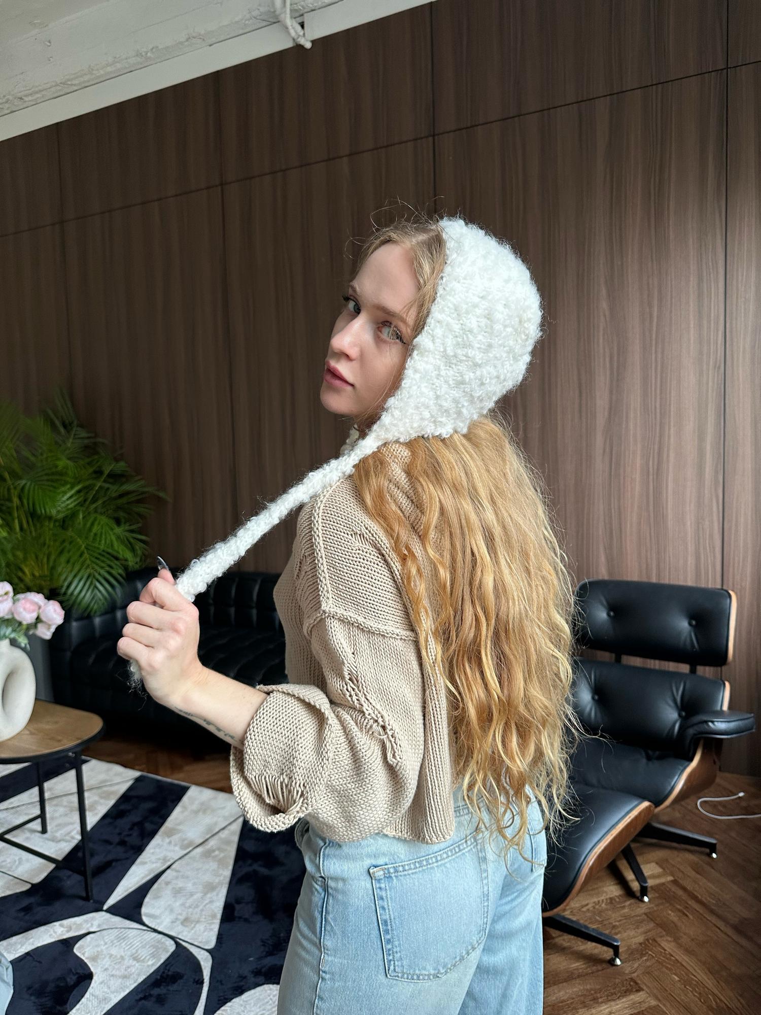 Чепчик букле