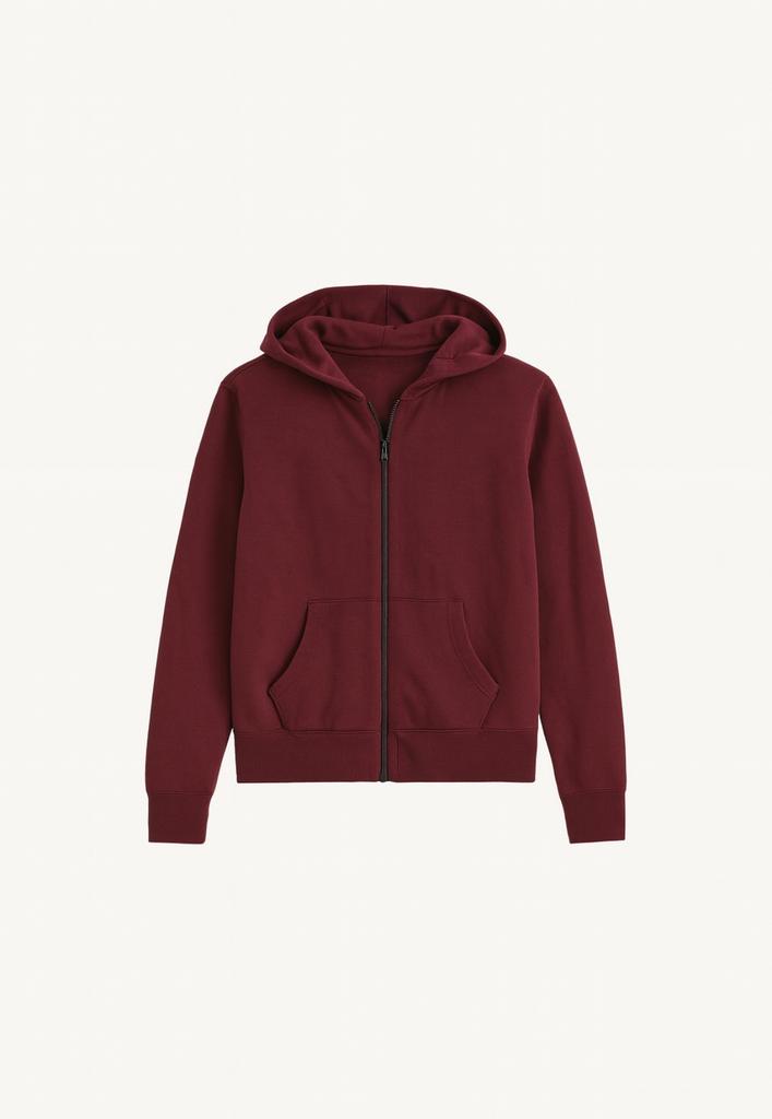 Худи на молнии из 100% хлопка LORO PIANA