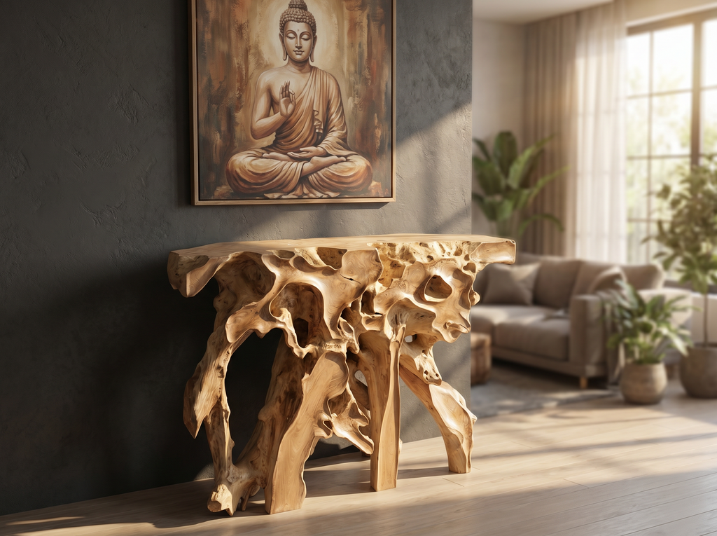 Консоль 120см светлая