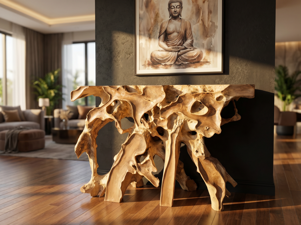 Консоль 120см светлая 2