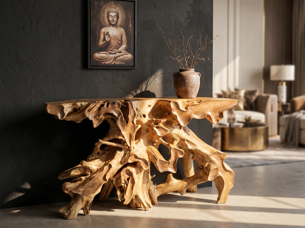 Консоль 160см светлая 2