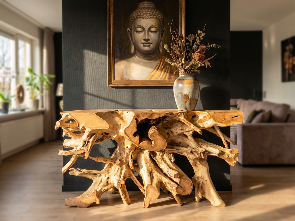 Консоль 140см светлая