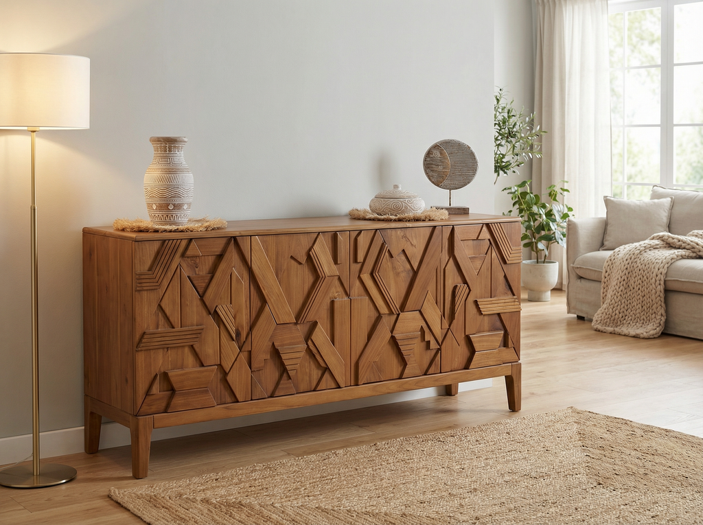 Комод мозайка 200х40х80см