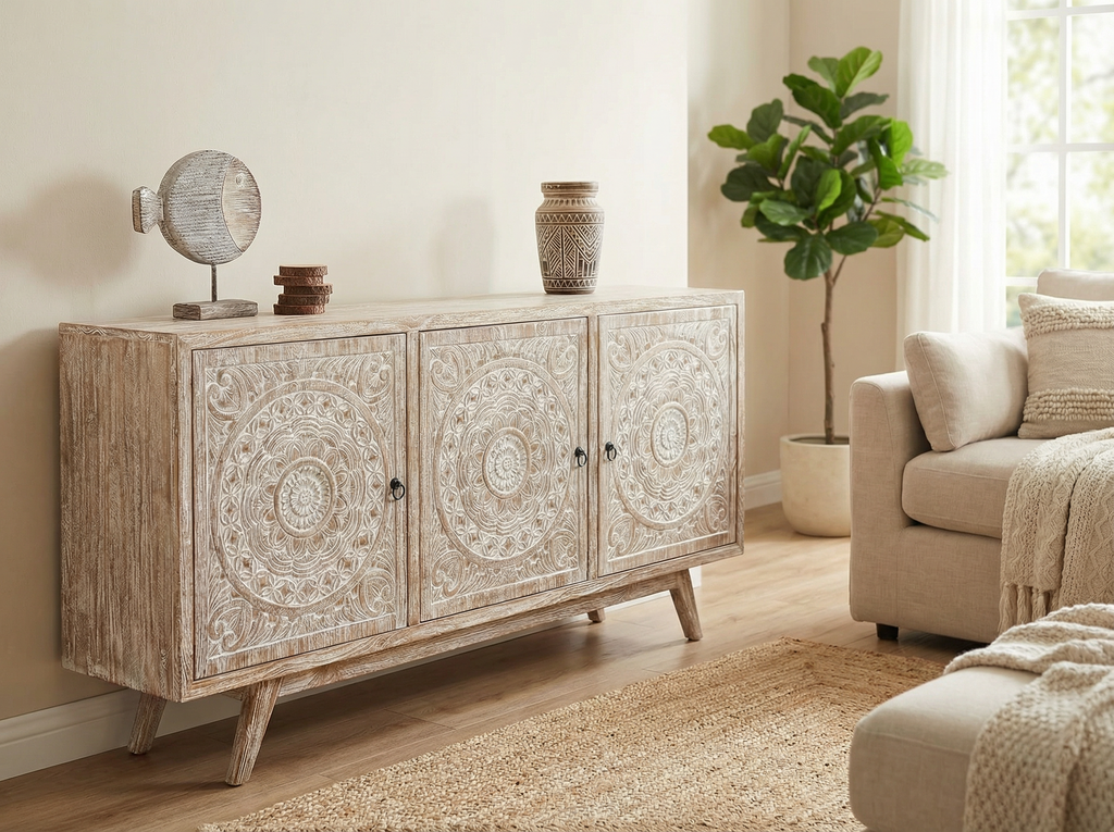 Комод резной 160см