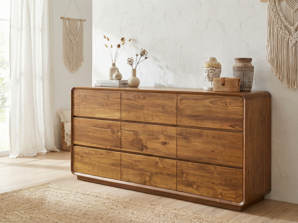 Комод 200см 9 ящиков