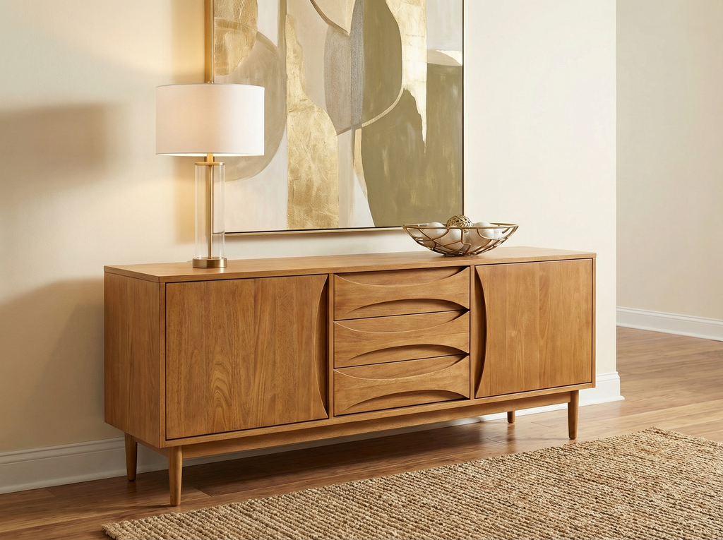 Комод 200см классик светлый