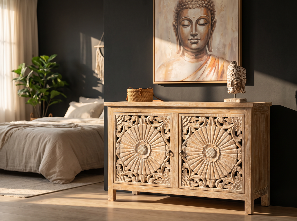 Тумба резная 120см