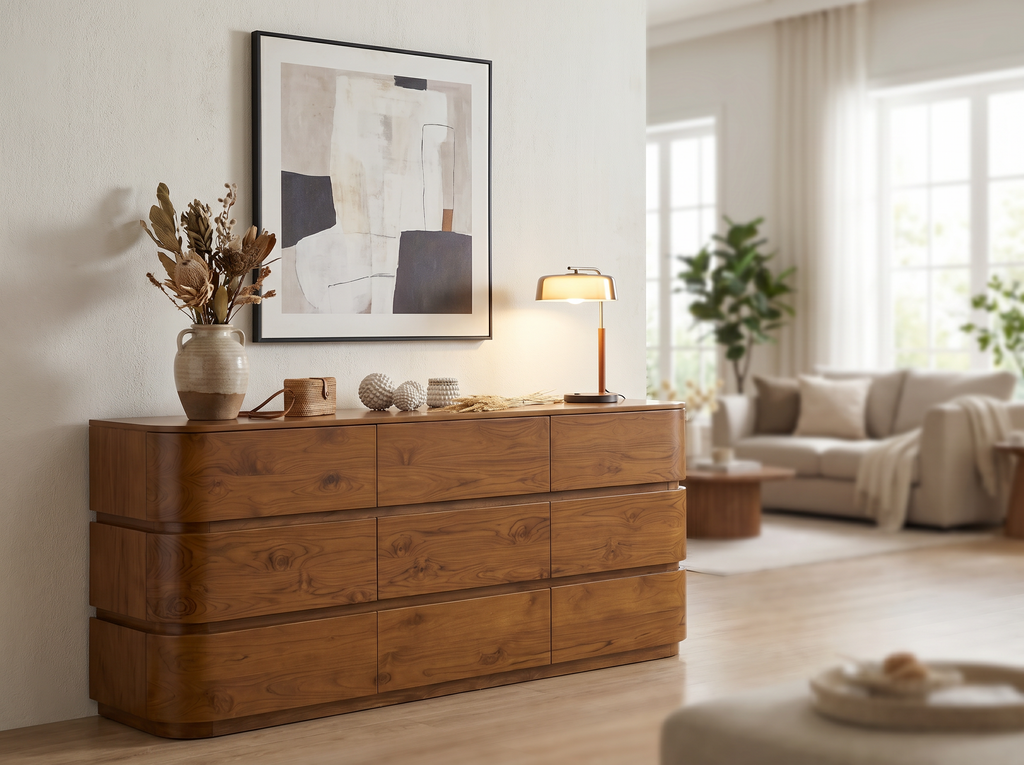 Комод 200см 9 ящиков №2