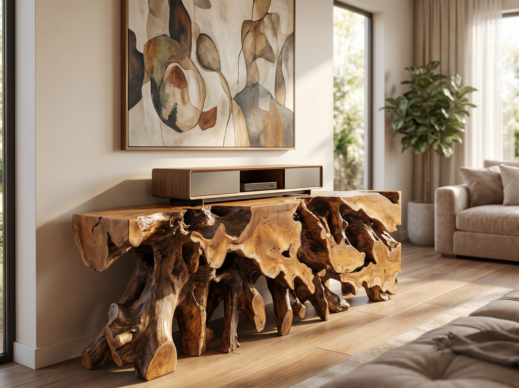 Консоль под ТВ 180см