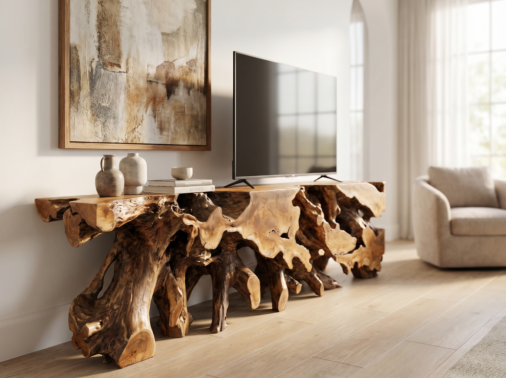 Консоль под ТВ 200см