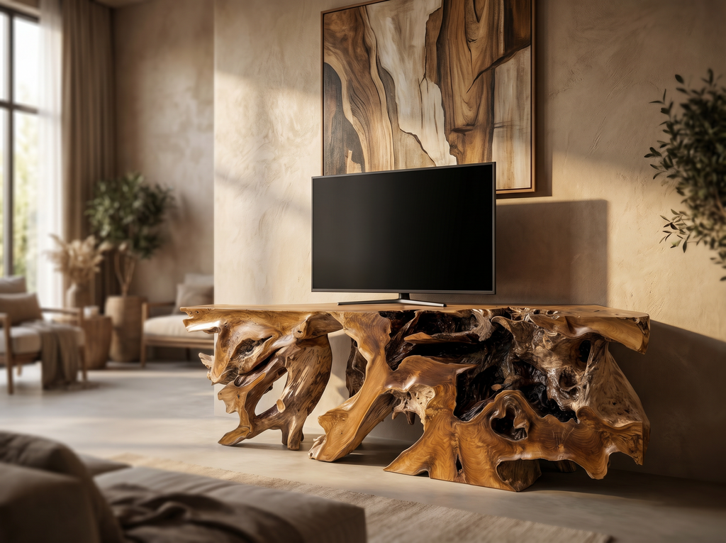 Консоль под ТВ 220см