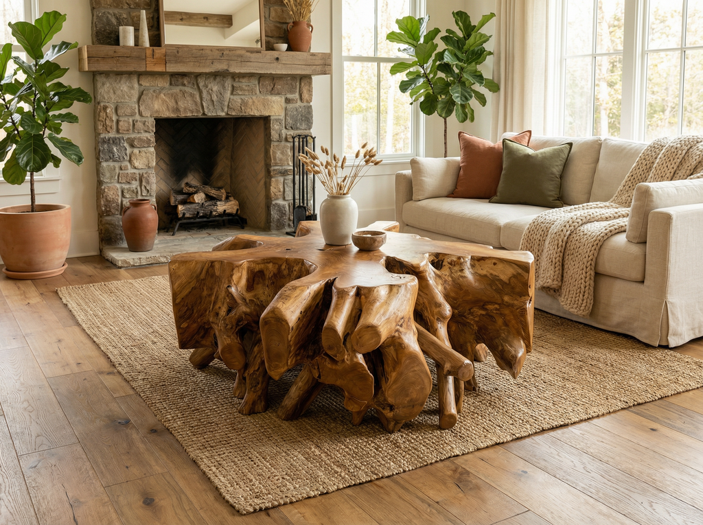 Журнальный столик 120см