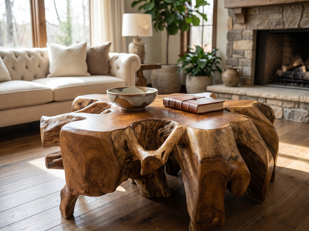 Журнальный столик 120см 3