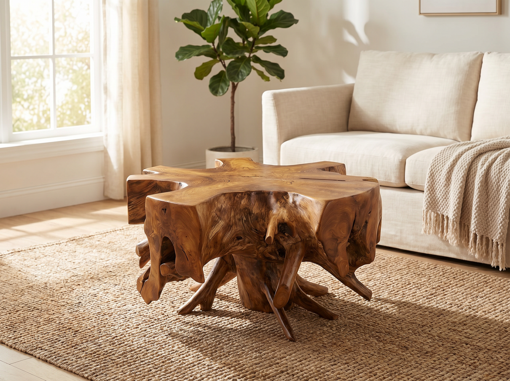 Журнальный столик 80см