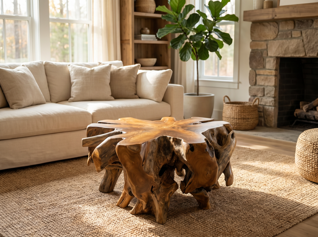 Журнальный столик 80см 2