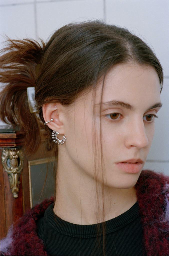 Серьги Бактерия