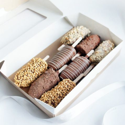 бананы в шоколаде