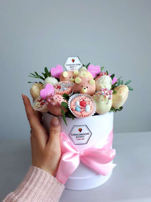 Композиция в коробке "Сказка"