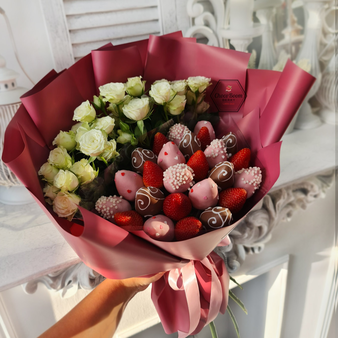 Букет Каскад