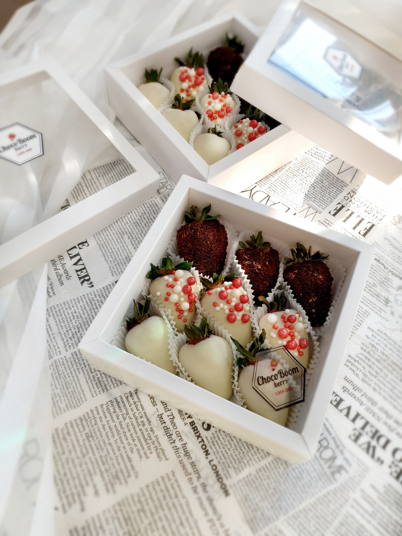 Клубника в шоколаде "Berry is Любовь это "