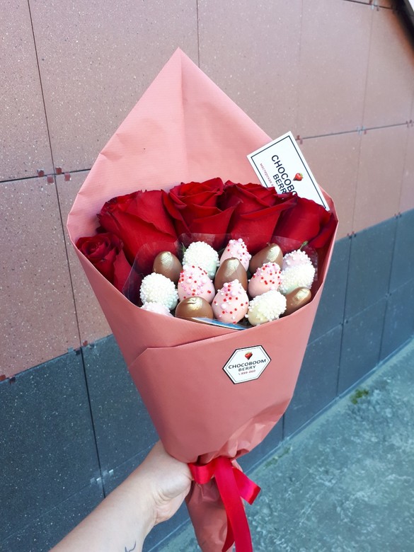 Букет "Загадка"