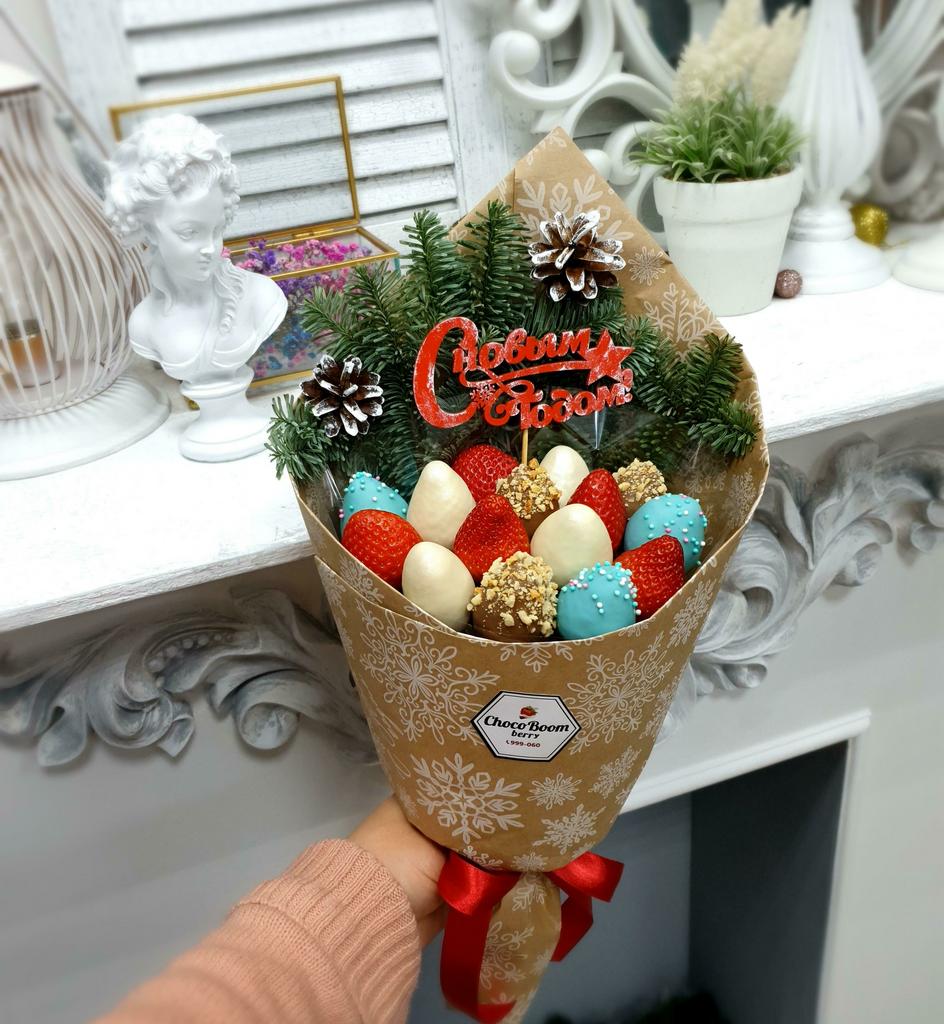 Букет Щелкунчик S