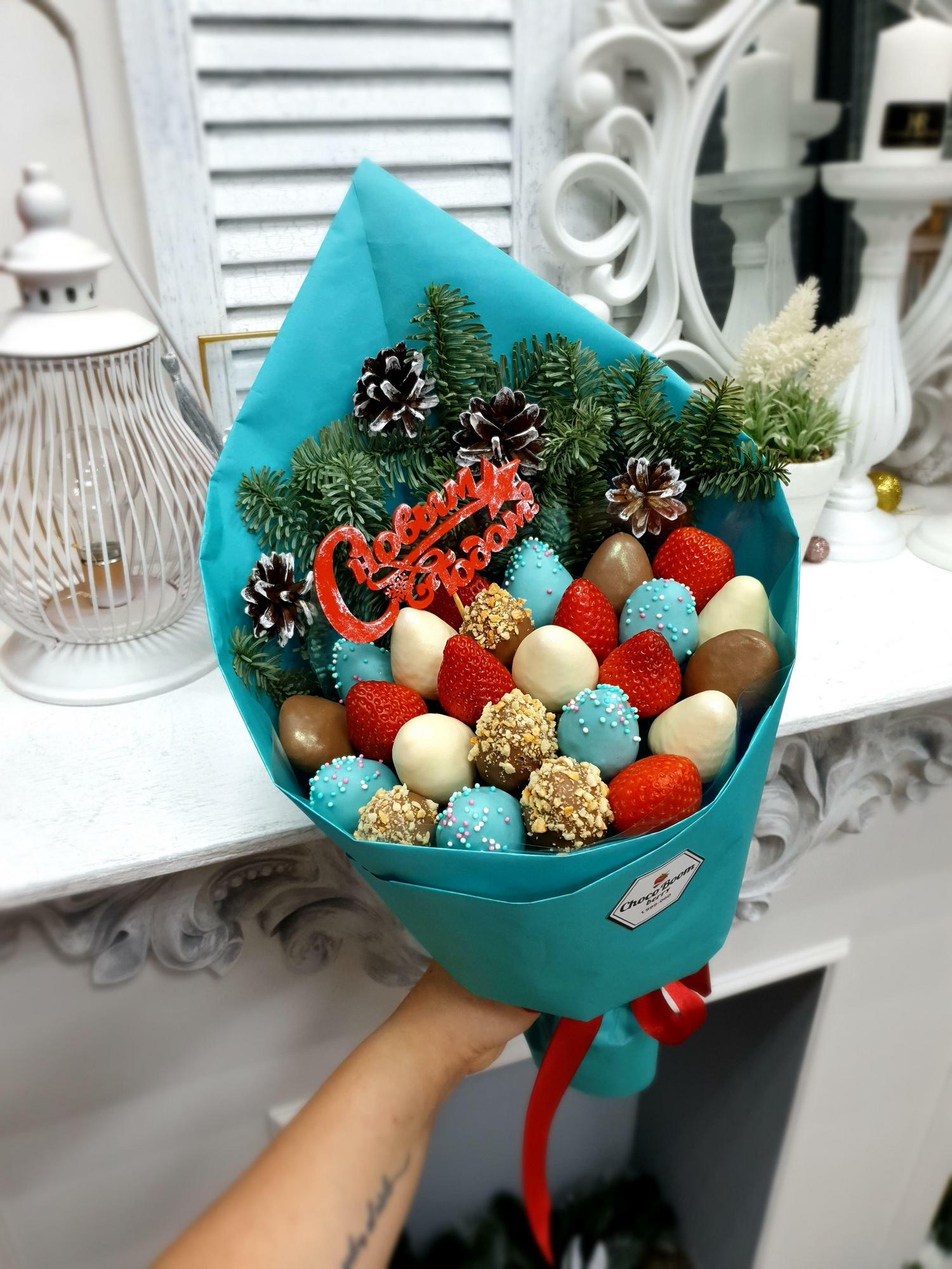 Букет Щелкунчик M