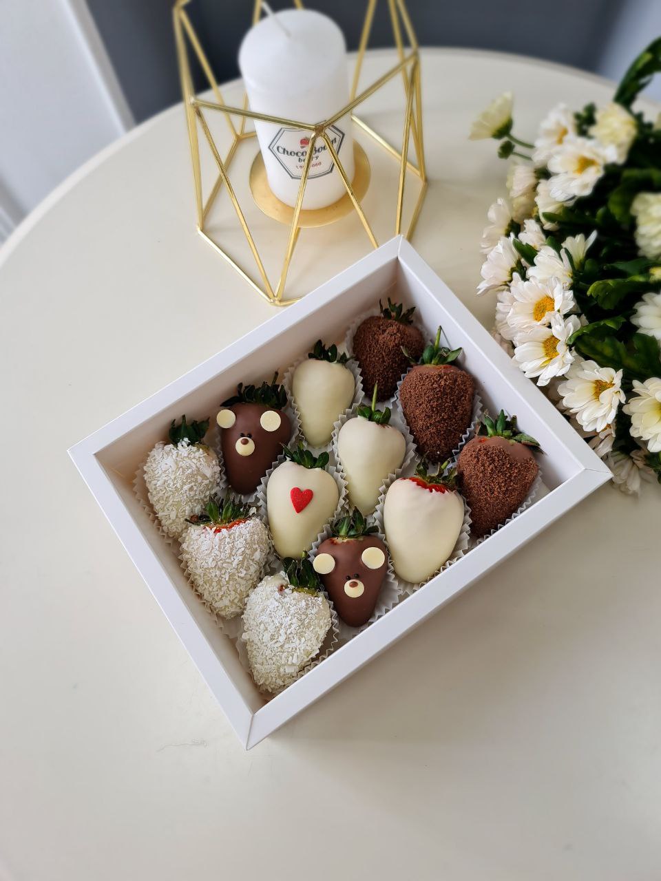 Клубника в шоколаде "Мишки"