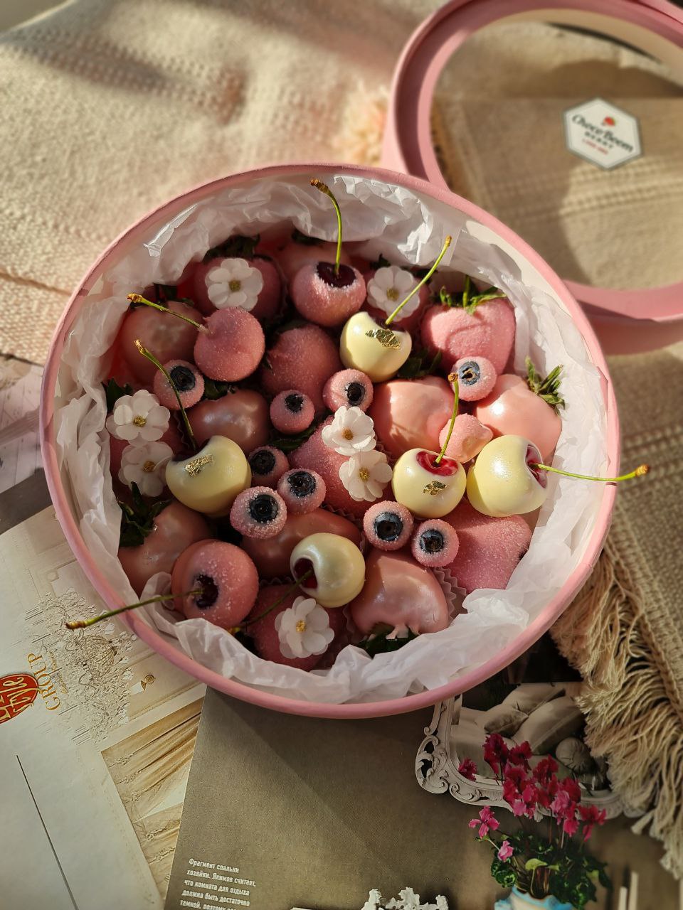 Клубника в шоколаде "Лето"