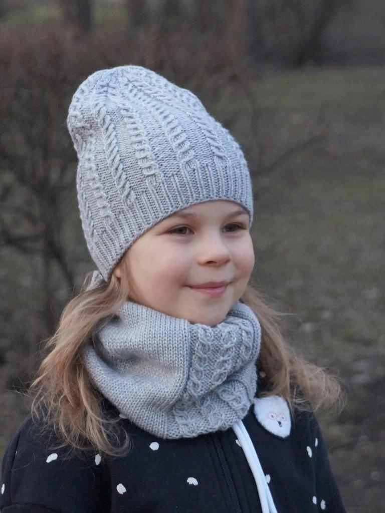 Комплект "Pearl_hat"