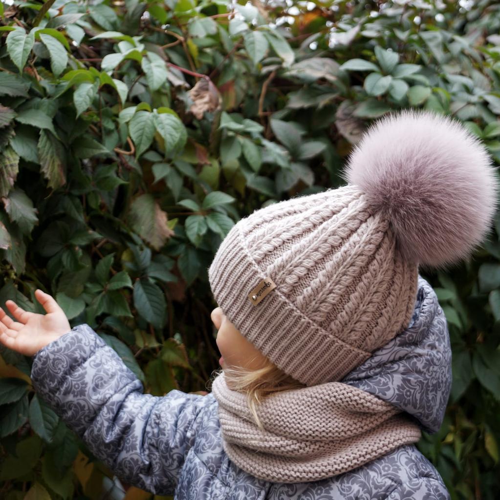 Шапка "Колосок"