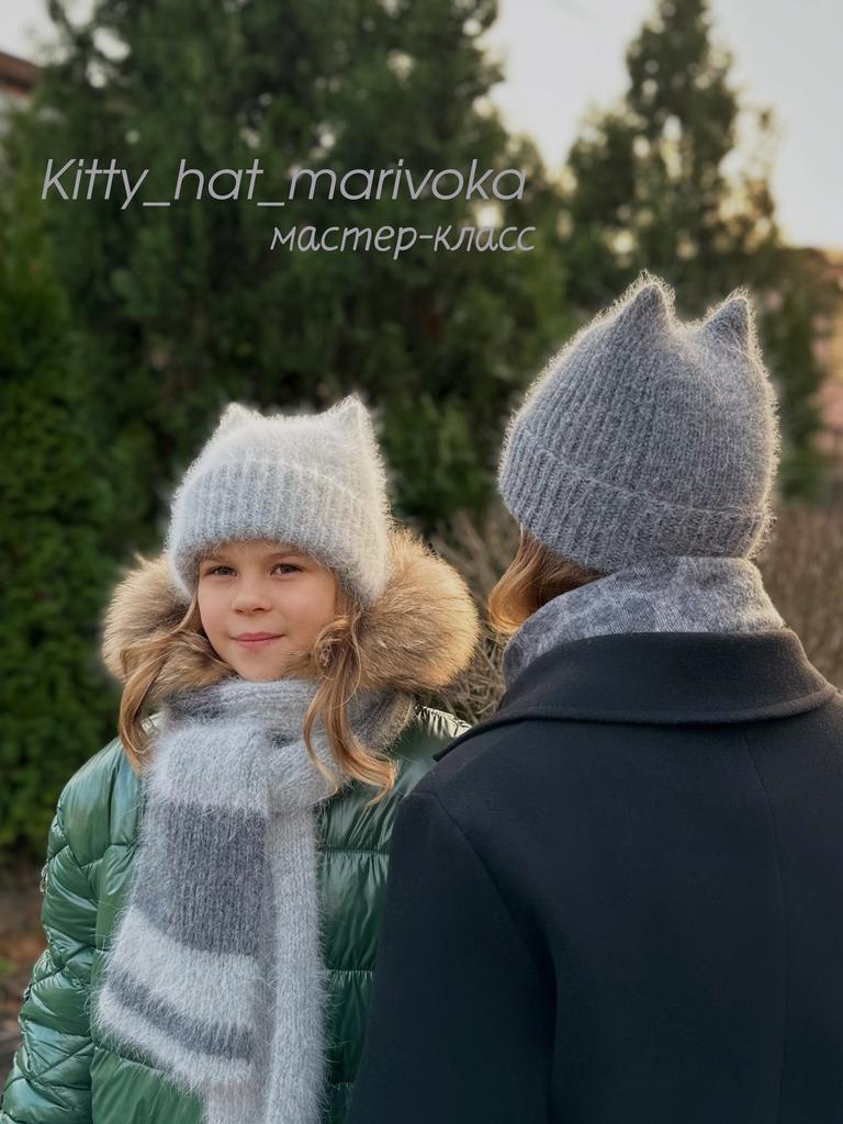 МК комплекта Kitty_hat