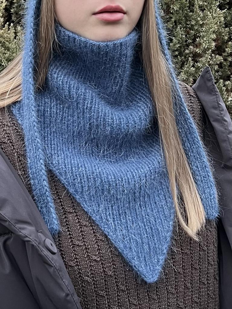 МК снуд-манишка Стиль