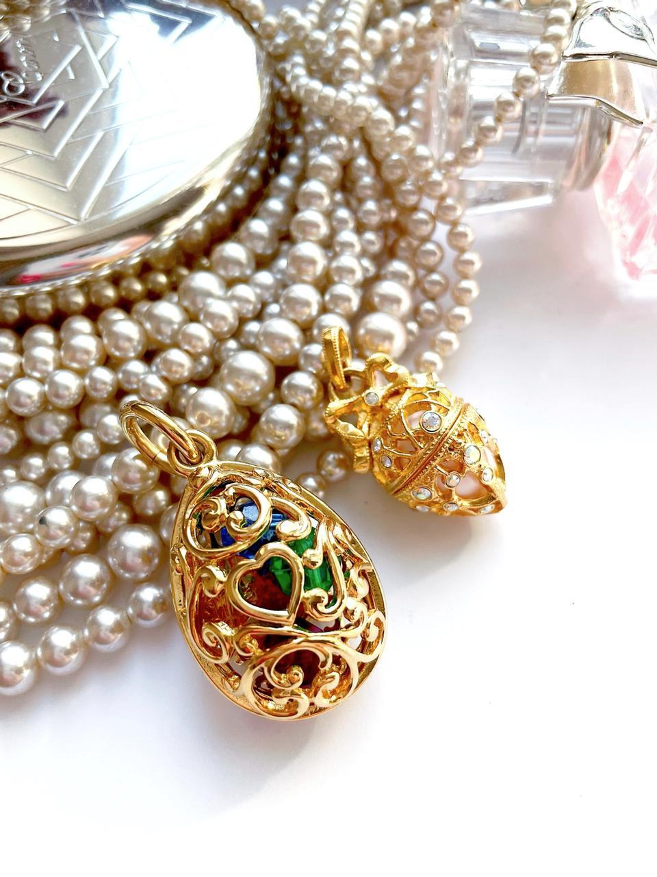 Кулоны подвески в форме яиц