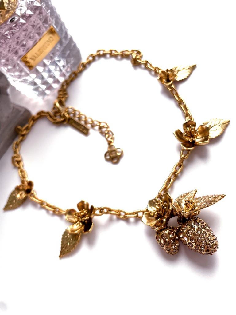 Колье с ягодами