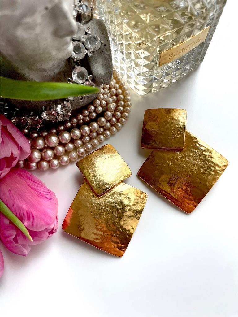 Крупные клипсы ромбы