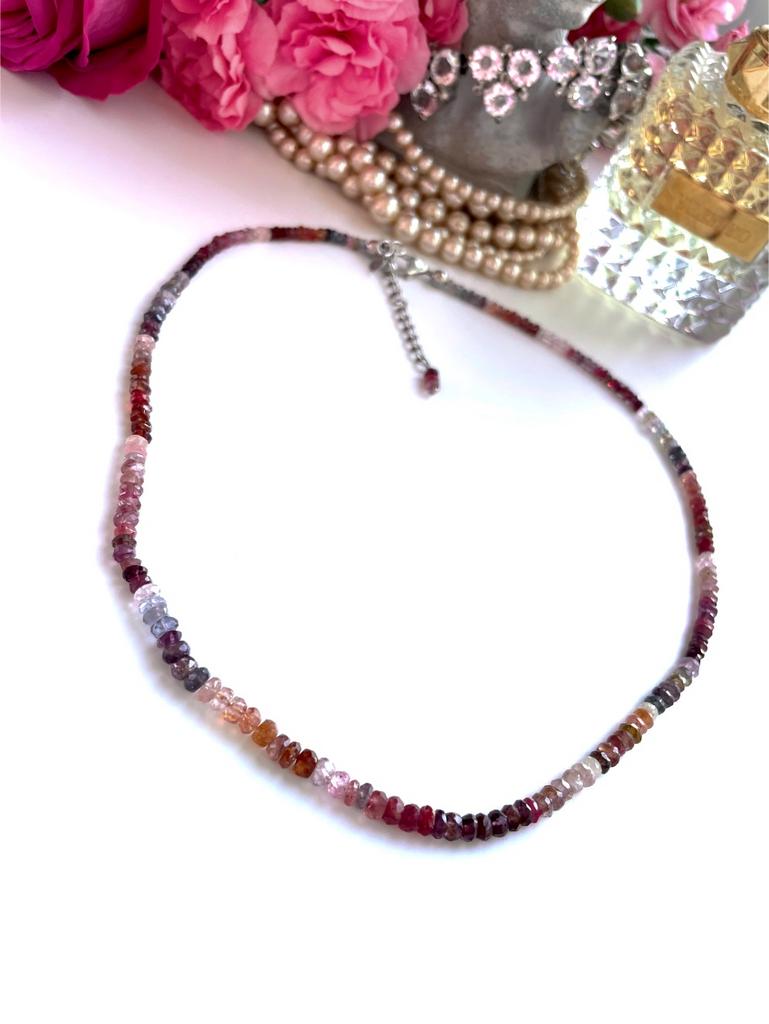 Чокер из натуральных камней