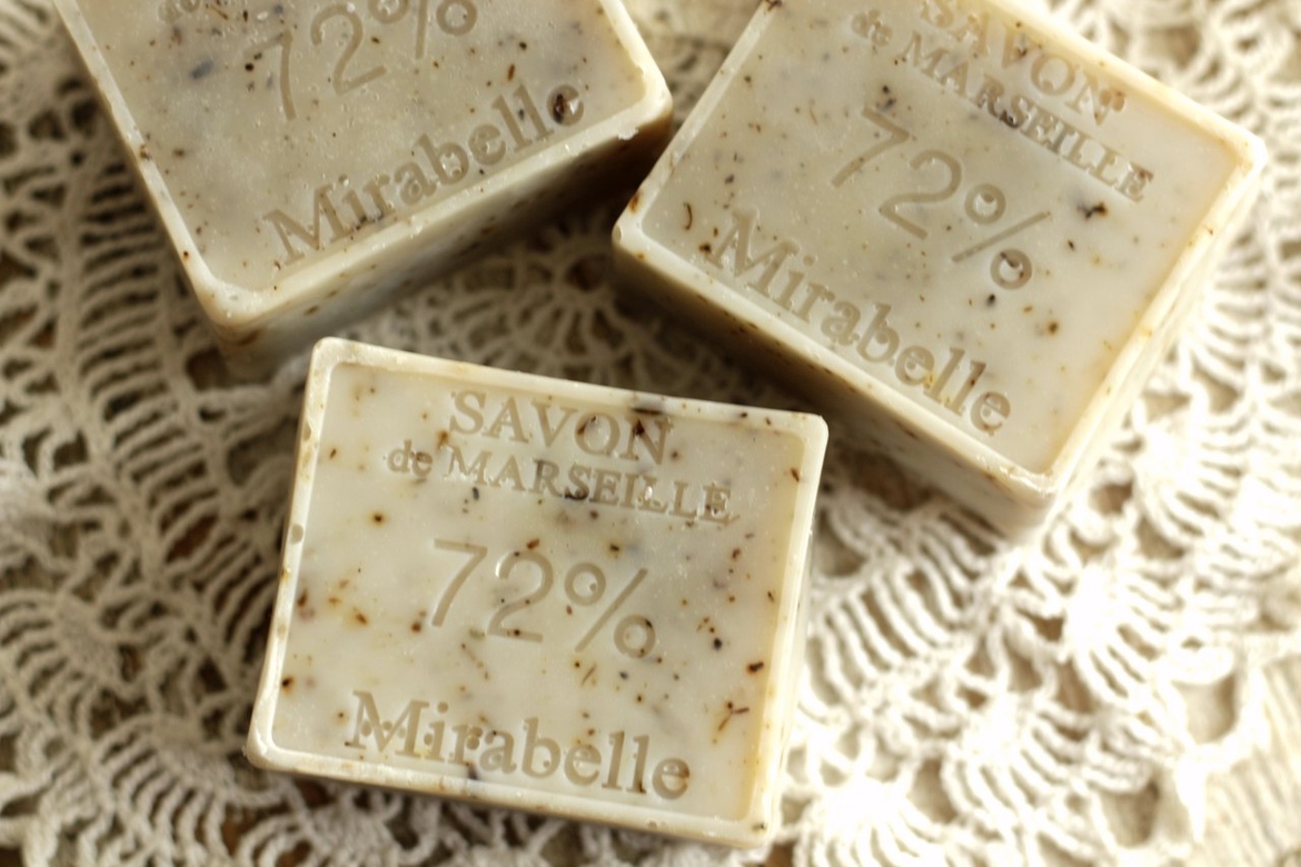 Органическое мыло "Марсельское"